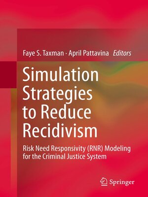 cover image of Simulation Strategies to Reduce Recidivism